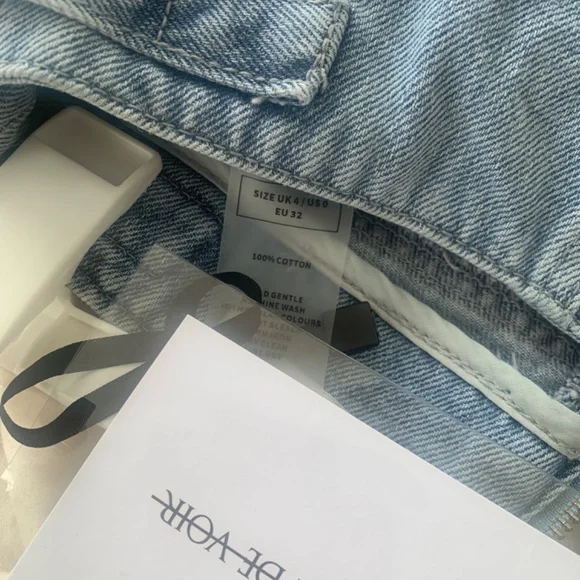 MANIERE DE VOIR DENIM CARGO CORSET AND MINI SKIRT - Picture 6 of 6